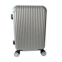 皮卡诺(Picano) 8001 银色20寸拉杆箱 旅行箱包登机行李箱 （计价单位：个）