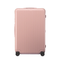 皮卡诺(Picano) 8002 粉色 20寸拉杆箱优质铝合金拉杆 密码拉杆箱 登机行李箱 (计价单位:个)