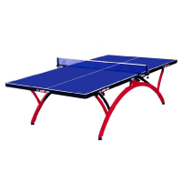 红双喜（DHS）乒乓球桌 T2828 室内乒乓球台训练比赛用乒乓球桌