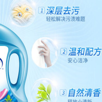 洗衣液 深层洁净 护理(两件装)