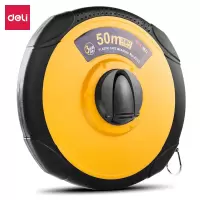 得力(deli) 8217 50m测量精准变速皮卷尺/软皮尺/工程测量尺 办公用品 (计价单位:把)