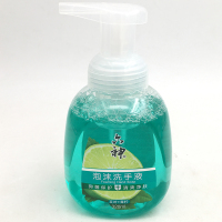 泡沫洗手液六神 320ml
