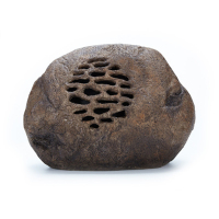 尚庭木韵 仿真石头鹅卵石草坪音箱