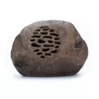 尚庭木韵 仿真石头鹅卵石草坪音箱