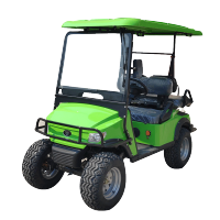 中菲宜达ZYDD4-L2A 4座背靠背电动高尔夫球场球场景区校园售楼处专用场区接待用电动车豪华型
