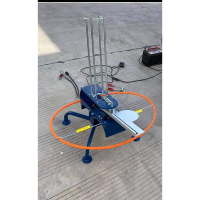 DP 户外自动抛靶机 战术射击飞盘发射训练 抛靶