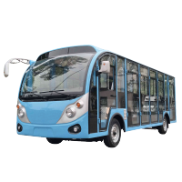 中菲宜达ZYDD23-A23F 23座封闭电动观光车景区校园售楼处专用场区接待用电动车特殊型