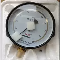 金密(HJMB)精密压力表0-2.5(红旗) YB150
