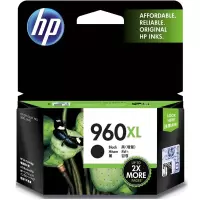 惠普(HP)960XL原装墨盒 适用hp 3610/3620打印机 xl大容量黑色墨盒