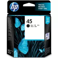 惠普(HP)51645AA 45号黑色墨盒 适用Deskjet710c 830c 850c 870cxi