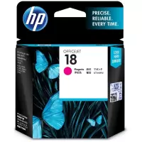 惠普(HP)C4938A 18号品红色墨盒 适用HP OfficejetL7380,L7580