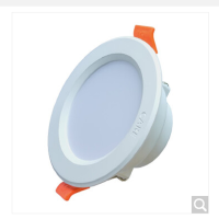 开尔照明(CARE)LED筒灯3寸6W 白光6500K 开孔尺寸8.5cm