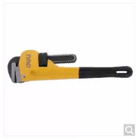 得力（deli）DL2536 工具管钳自紧管钳子 多功能扳手水管重型速快 重型管子钳 36英寸