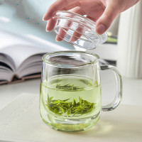 金冷 茶杯 玻璃 安保单位:个