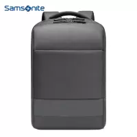 新秀丽(samsonite)双肩包电脑包男士商务背包旅行包苹果联想笔记本电脑包BU1*08001