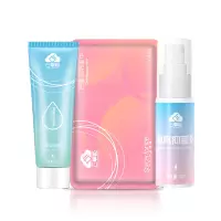 云掌柜情趣礼包含器具消毒液20ml润滑25ml私处柔湿巾10片性用品
