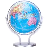 得力2174地球仪蓝