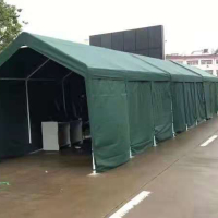 帐篷大型帆布工程帐篷防雨