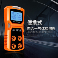 四合一气体检测仪单台装