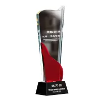 定制款 创意水晶奖杯