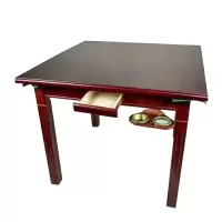 超创 定制木质棋牌桌含桌盖900*900mm(1桌4椅)不含桌盖800*800mm