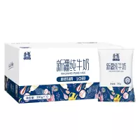 土姥姥新疆纯牛奶利乐枕纯牛奶200g*10包