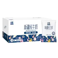 土姥姥新疆纯牛奶利乐枕纯牛奶200ml*20包