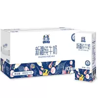 土姥姥新疆纯牛奶200ML*10盒/每箱
