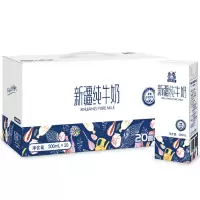 土姥姥新疆纯牛奶200ML*20盒/每箱