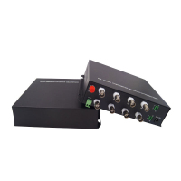 联想(Lenovo) 8口模拟光纤收发器 视频光端机 光纤收发器