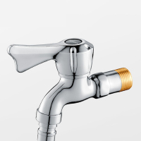 茗末 水龙头 进水口洗衣机龙头洗手盆水龙头 1个