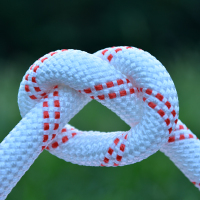茗末 户外安全绳 20米长大绳保护绳 直径4厘米 救援绳绳子保险绳