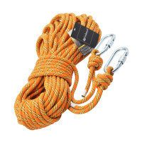 茗末 攀登绳 20米直径4厘米高空作业绳安全绳逃生登山保险绳