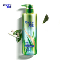 飘 柔无硅油洗发水控油净油顺爽微米净透530ml（卸妆级洗头水） 清香型