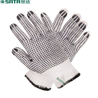 世达 ASF0008 双面点塑手套 （10副/打） （单位：打）