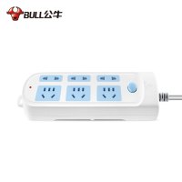 公牛(bull) 插座 GN-609 1.8 m