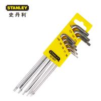 史丹利 92-624-23 8件套长L形 中孔花形扳手TT6-TT25 (单位:套)
