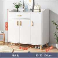 全享,北欧鞋柜简易多层收纳90*30*100cm(工期15天)