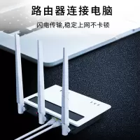 晶华(JH)W191M六类CAT6类网线 高速千兆网络连接线 家用电脑宽带机顶盒非屏蔽8芯双绞工程跳线 灰色15米