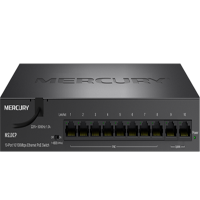 S109P 9口百兆8口POE交换机