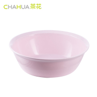 茶花(CHAHUA)精益圆盆-L A03001 亮红色,亮绿色 礼品