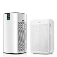 美的 KJ350G-S1 空气净化器客厅用除甲醛除霾pm2.5智能净化器