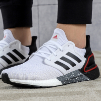 阿迪达斯鞋子男鞋2021春季新款运动鞋Boost减震跑步鞋H67837