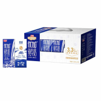 优加纯牛奶250*12包