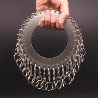 信发 36位金属钥匙盘 010