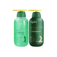 诗裴丝(Spes)洗护套装500ml*2瓶健发丰盈洗护套装蓬松清爽控油强韧发根养护头皮无硅油氨基酸