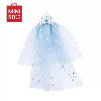 名创优品(miniso) 冰雪奇缘系列梦幻饰物仿真饰品女生喜欢(头箍)