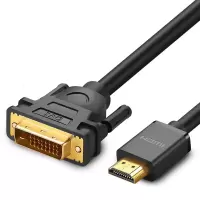 绿联DVI转HDMI3.0转接头