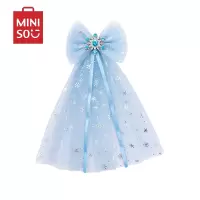 名创优品(miniso) 冰雪奇缘系列梦幻饰物仿真饰品女生喜欢(发夹)