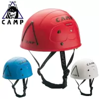 Camp-ROCK STAR HELMET-univ. size实用型高空运动安全头盔202 红/黄